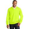 Port Authority Men's Safety Yellow Zephyr V-Neck Pullover