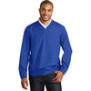 Port Authority Men's True Royal Zephyr V-Neck Pullover