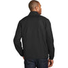 Port Authority Men's Black Zephyr 1/2-Zip Pullover