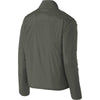 Port Authority Men's Grey Steel Zephyr 1/2-Zip Pullover
