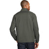 Port Authority Men's Grey Steel Zephyr 1/2-Zip Pullover