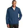 Port Authority Men's Admiral Blue Zephyr Full-Zip Jacket