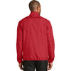 Port Authority Men's Rich Red Zephyr Full-Zip Jacket