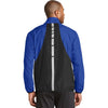 Port Authority Men's True Royal/Deep Black Zephyr Reflective Hit Full-Zip Jacket