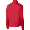 Port Authority Men's Rich Red Active 1/2-Zip Soft Shell Jacket