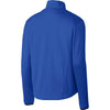 Port Authority Men's True Royal Active 1/2-Zip Soft Shell Jacket