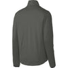 Port Authority Men's Grey Steel Active Soft Shell Jacket