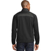 Port Authority Men's Deep Black Hybrid Soft Shell Jacket