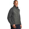 Port Authority Men's Smoke Grey/Grey Steel Hybrid Soft Shell Jacket