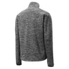 Sport-Tek Men's Black Electric Posicharge Electric Heather Soft Shell Jacket