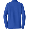 Port Authority Men's True Royal Long Sleeve Core Classic Pique Polo