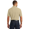 Port Authority Men's Wheat Core Classic Pique Polo