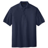 au-k500-port-authority-navy-knit-polo