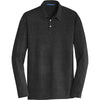 au-k577ls-port-authority-black-polo