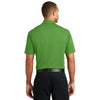 Port Authority Men's Treetop Green Pinpoint Mesh Polo