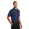 Port Authority Men's True Navy Pinpoint Mesh Polo