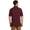 Port Authority Men's Maroon Ezcotton Polo