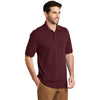 Port Authority Men's Maroon Ezcotton Polo