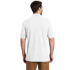 Port Authority Men's White Ezcotton Polo