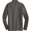 Port Authority Men's Charcoal Heather/Medium Heather Grey Interlock Polo Cover-Up
