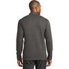 Port Authority Men's Charcoal Heather/Medium Heather Grey Interlock Polo Cover-Up