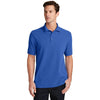 Port & Company Men's Royal Ring Spun Pique Polo