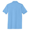 Port & Company Men's Light Blue Tall Core Blend Jersey Knit Polo