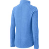 Port Authority Women's Light Royal Heather Microfleece Full-Zip Jacket