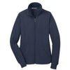 au-l293-port-authority-womens-navy-fleece