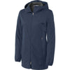 au-l719-port-authority-women-navy-hooded-jacket