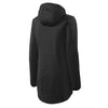 Port Authority Women's Deep Black Active Hooded Soft Shell Jacket