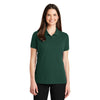 Port Authority Women's Green Glen Ezcotton Polo