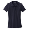 au-lk8000-port-authority-women-navy-polo