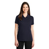 Port Authority Women's Navy Ezcotton Polo