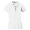 au-lk8000-port-authority-women-white-polo