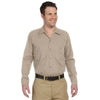 dickies-beige-industrial-long-sleeve-shirt