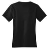 Port & Company Women's Jet Black Ring Spun Cotton Tee