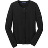 au-lsw287-port-authority-women-black-cardigan