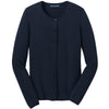 au-lsw287-port-authority-women-navy-cardigan