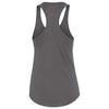 Next Level Women's Dark Gray Ideal Racerback Tank