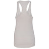 Next Level Women's Silver Ideal Racerback Tank