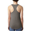 Next Level Women's Warm Gray Ideal Racerback Tank