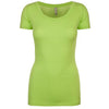 n3530-next-level-women-light-green-tee