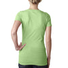 Next Level Women's Apple Green Scoop Neck Tee