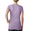 Next Level Women's Lilac Scoop Neck Tee