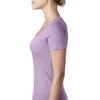 Next Level Women's Lilac Scoop Neck Tee