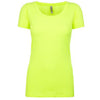 n3530-next-level-women-neon-yellow-tee