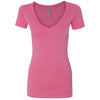 n3540-next-level-women-pink-tee