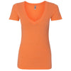 n3540-next-level-women-neon-orange-tee