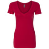 n3540-next-level-women-red-tee